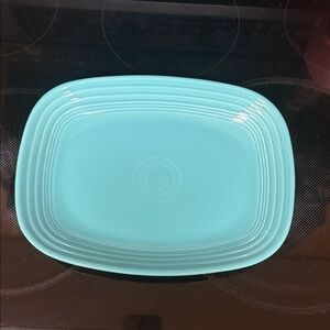 Fiestaware Rectangular Platter - Turquoise